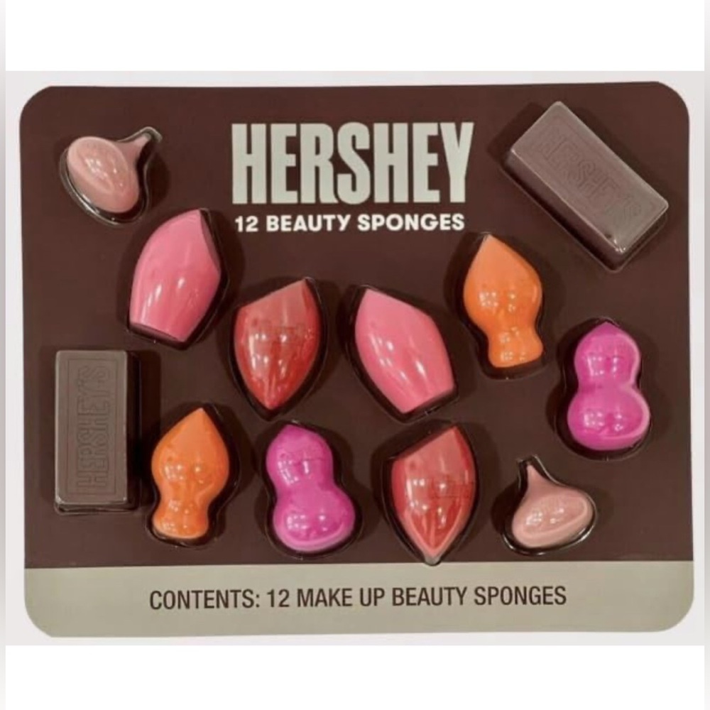 Hershey Beauty Sponge Set